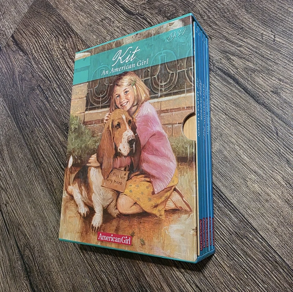 American Girl Kit Book Set 2-6 - Picture 1 of 5
